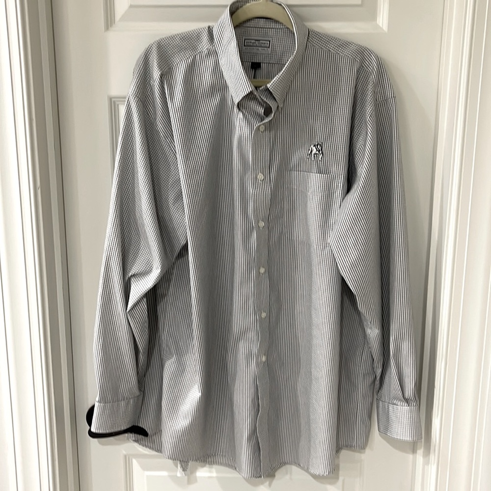 Onward Reserve dress shirt XL L/S Standing UGA Georgia Bulldogs